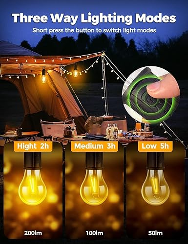 Portable USB Rechargeable Multi-Use Bulb