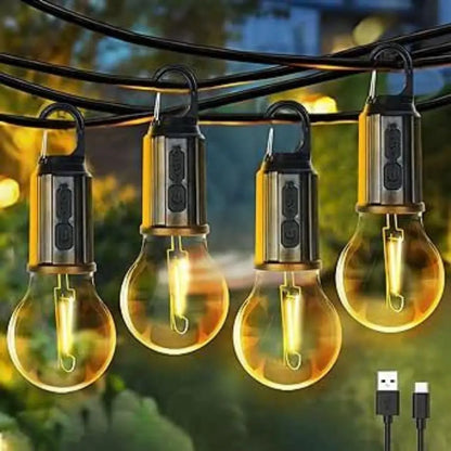 Portable USB Rechargeable Multi-Use Bulb