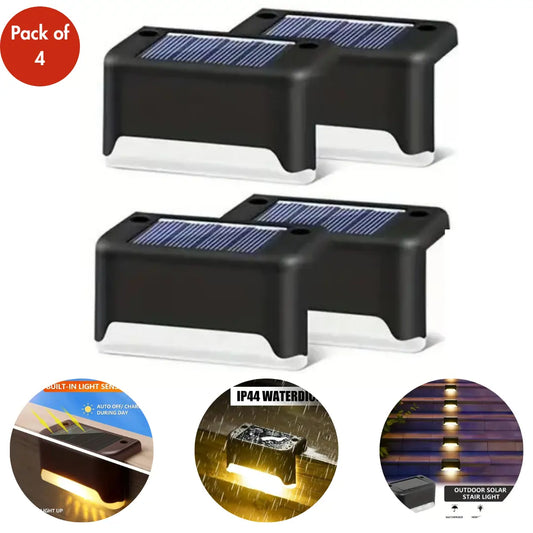 Stairs LED Lights Solar Charging