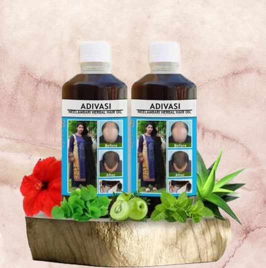 Adivasi Neelambari Herbal Hair Oil  (Pack of 2)